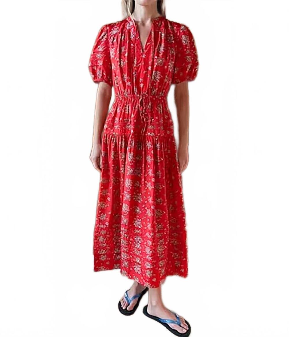 NEW CIAO LUCIA jana dress in red